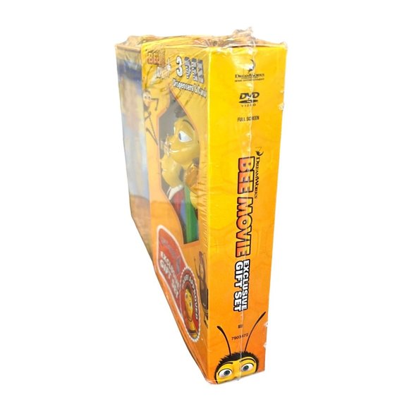 Dreamworks BEE Movie DVD 3 PEZ Dispenser Set Wal-Mart Exclusive 2007 NWB - Picture 4 of 4